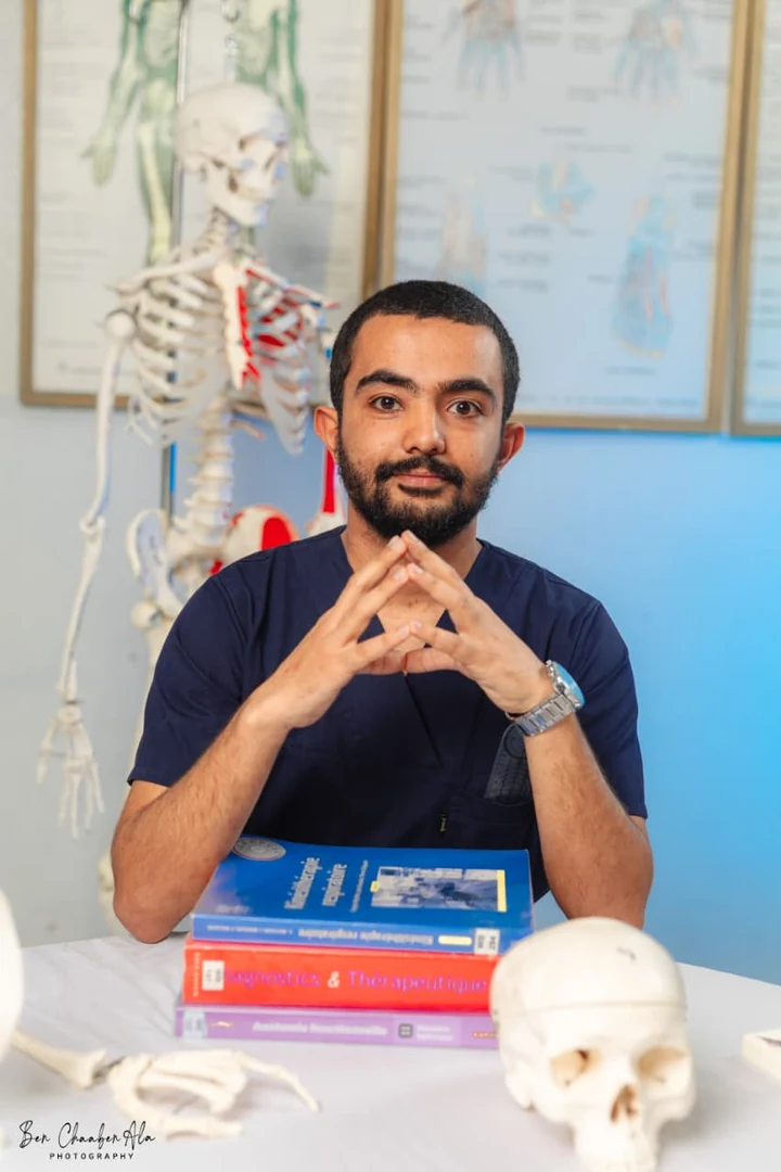 Portrait d’Adem Bellil
