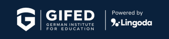 GIFED powered by Lingoda